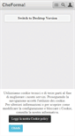 Mobile Screenshot of cheforma.com